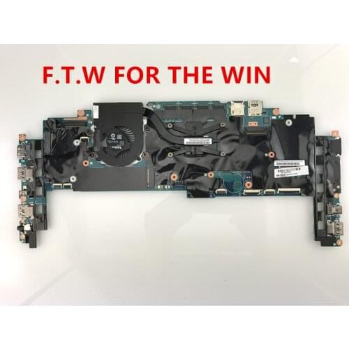 01AX813 FOR Lenovo ThinkPad X1 CARBON 4th 4Gen Type 20FB, 20FC laptop motherboard mainboard i7-6600 CPU 16GB FRU 14282-2M 100