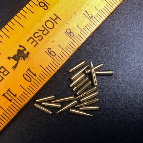 1/6 Scale Metal AK AKM Bullet Shell Case Model SS Action Figure Arms Weapon Accessories Scene Toys 1piece