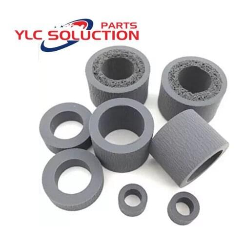 1Set Pickup Roller Pick Roller + Brack Roller Tire PA03708-0001 For Fujitsu SP-1120 SP-1125 SP-1130 SP1120 SP1125 SP1130