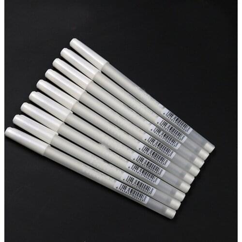 1 PCS Black Card Hand-painted High Light Pen White Mark Pen White Mark Pen Signature Pen White/Gold/Silver