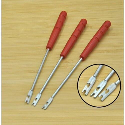 1PCS Metal Hook Steel Special Simple Hook Remover Tools High Quality Decoupler 15.5cm of Hook Bait Line Abstract Fishing Tackle