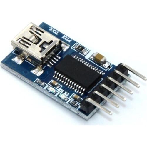 1PCS MINI FT232 3.3V 5.5V FT232RL FTDI USB To TTL Serial Adapter Module For Arduino Mini Port Module