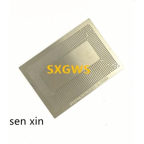 1pcs Direct heating SR2FU SR2FP SR2FL SR2FQ SR2FN SR2FM SR32S SR32Q i5-6300HQ i7-6820HK i7-6700HQ i5-7300HQ i7-7700 stencil Temp