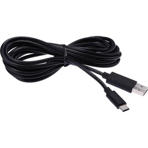 100PCS a lot High quality 1.5m USB Charging Cable power supply charger wire cord for switch for NS N-Switch