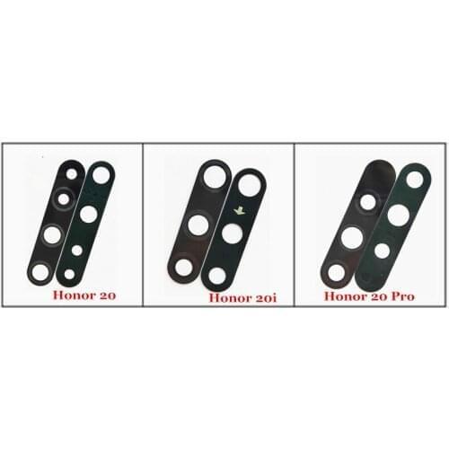 10x Rear Back Camera Glass Lens with Sticker for Huawei Honor 20i 20 Pro