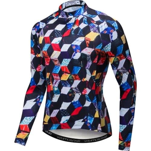 2021 Mens Long Sleeve Cycling Jersey Mtb Cycling Clothing Bicycle Maillot Ropa Ciclismo Sportwear Mountian Bike Clothes Autumn