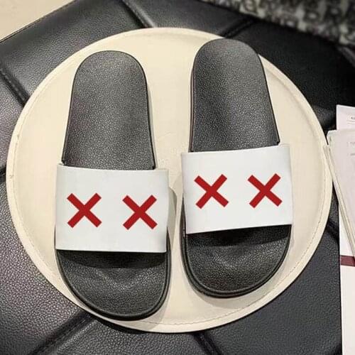 2021 Shoes for Woman Fashion New Women Beach Slippers Casual Slippers ladies Print Flat Shoes Female indoor Sandals Female