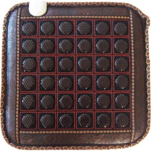 220V Jade electric heating cushion germanium stone electric heating cushion care ms tomalin sofa cushions 45*45cm