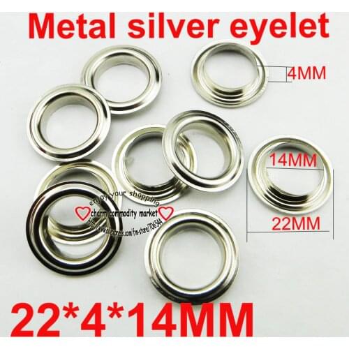 50PCS 22*4*14MM antique silver EYELET button sewing clothes accessory buttons eyelets ME-009