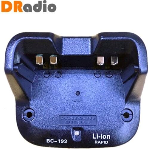 50Pcs BC-193 Base Desktop Charger For Icom IC-V80 IC-S70 IC-T70A IC-T70E IC-F4002 IC-F3001 IC-F3003 Radio