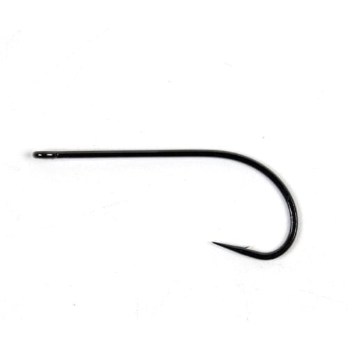 500pcs 2X Long Shank Stinger Deer Hair Hook for Smaller Pike Salmon Bass Patterns Saltwater Shrimps Fly Tying Hooks Wholesale