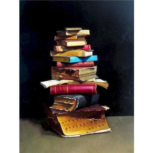 60x75cm Painting By Numbers Kits For Adults Abstract Room Book Picture Digital Painting Acrylic Color Draw Hand Painted On Canva