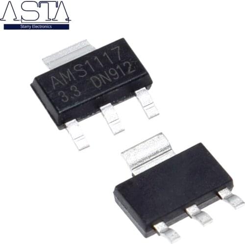 AMS1117-3.3 AMS1117 LM1117 1117 3.3V 1A Voltage Regulator