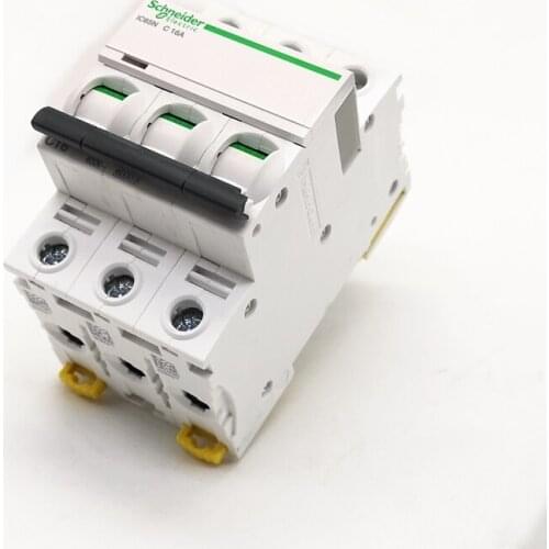 Schneider Circuit Breaker iC65N 3P C6A 10A 16A 20A 25A 32A 40A 50A 63A