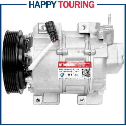 CAR A/C AC COMPRESSOR FOR NISSAN X-TRAIL T31 2.5 92600-ET82A 92600-JG30A 92600-JG300 92600JG30A 92600JG300 92600ET82A
