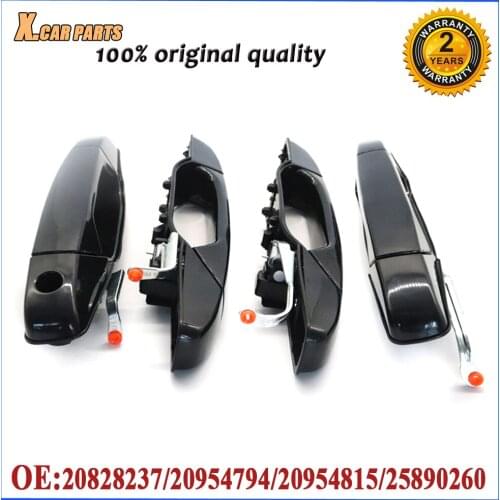 Car Front Right Exterior Door Handle 20828237 20954794 20954815 25890260 For Chevrolet Silverado Tahoe Avalanche Suburban GMC