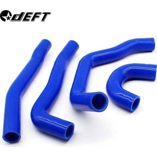 Auto Silicone Radiator Hose Kit For Mitsubishi Lancer Evolution EVO 10 Radiator Hose Kit 02-04 Car Accessories 4.5mm Thickness