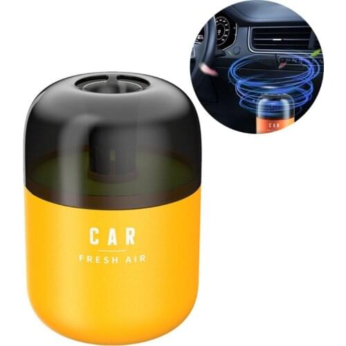 Car Solid Aromatherapy Fragrant Air Freshener Solid Aroma Diffuser Creative Automotive Decoration