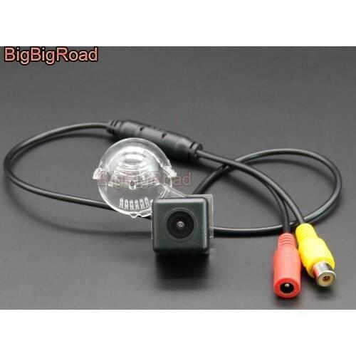 BigBigRoad For Suzuki Swift 2005 2006 2007 Hatchback / Car Parking Rear View Camera / HD CCD Night Vision / Back up Reverse Cam