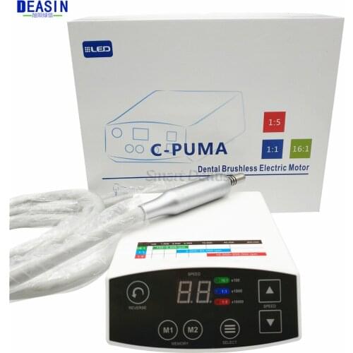 COXO brand Dental LED Brushless Mini Electric micro motor System C-PUMA New Arrival electrical micromotor Dental Material Tools