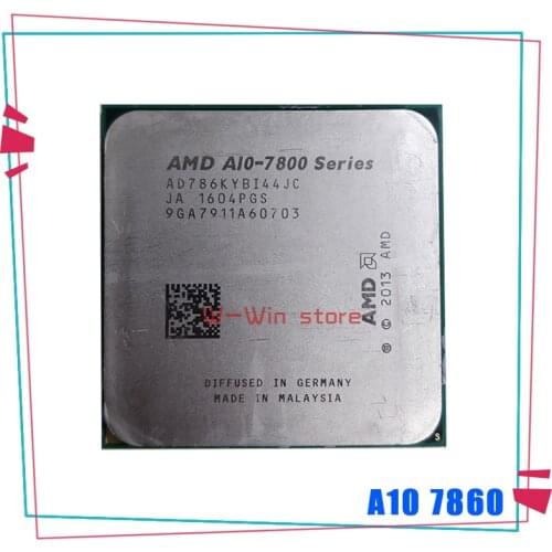 AMD A10-Series A10 7860K A10 7860 K 3.6 GHz Quad-Core CPU Processor AD786KYBI44JC Socket FM2