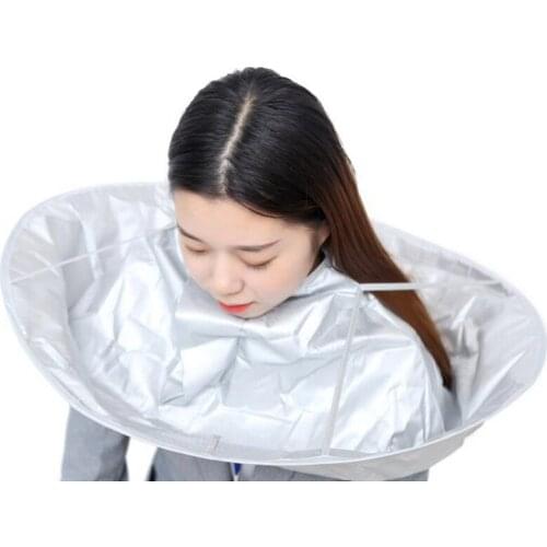 DIY Hair Cutting Cloak Umbrella Cape Cutting Cloak Wrap Hair Shave Apron Hair Barber Gown Cover Household Cleaning Protecter