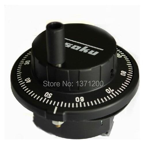 Electronic Hand Wheel Tosoku RE45BA1R5 Pulse Generator , CNC hand wheel
