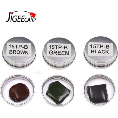 JIGEECARP 15g Carp Fishing Accessories Tungsten Rig Putty Weight Sinker Chod Rig Tubing Tungste Mud Fishing Terminal Tackle