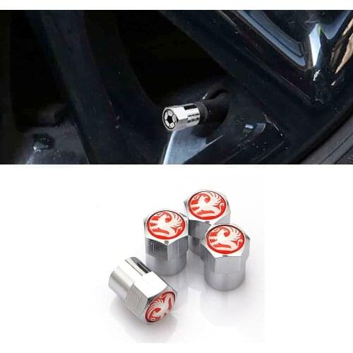 Car Tire Valve Caps Air Tyre Stems Cover 6corners for Vauxhall VXR Astra Mokka Corsa Meriva Vxr8 Gts Vectra auto Accessories