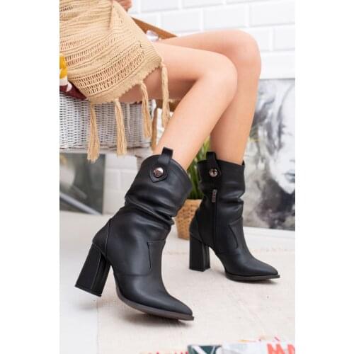 Derithy KRC5070 Western Cowboy Boots for Women cold resistant Shoes Casual Pointed Toe Womens shoes Winter Fashion