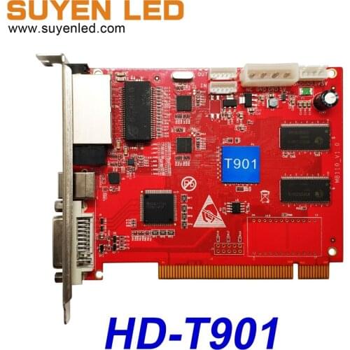Best Price Huidu T901 Full Color Synchronous LED Sender Sending Card Huidu HD-T901