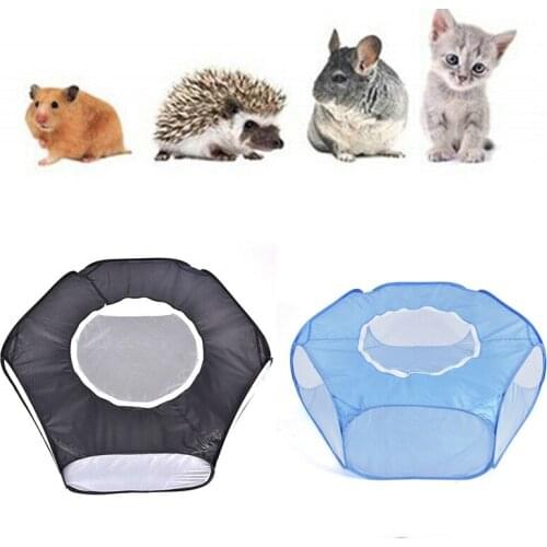 Pet Playpen Exercise Fence Guinea Pig Hamster Rabbits Small Animals Cage Tent