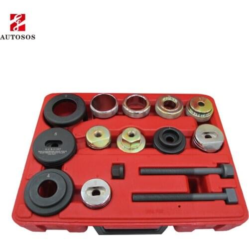 REAR AXLES BUSH REMOVAL INSTALLATION TOOL KIT FOR BM E36 E46 E85 metallic bushes on rear axles type to replace mounting bushes
