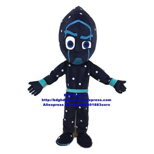 Night Ninja Mascot Costume Adult Cartoon Character Outfit Suit Annual Dinner Recreation Ground zx372 Free Shipping
