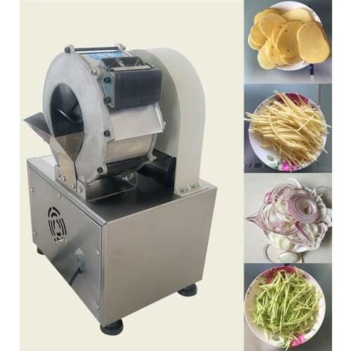 2020 new High quality vegetable cutting machine professional french fries cutting machine