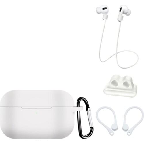 2021 New For Arpods Pro Protective Cover Earphone Headset Shell Silicone Fashion Colors