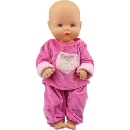 New Leisure Set Clothes Fit 35 cm Nenuco Doll Nenuco y su Hermanita Doll Accessories