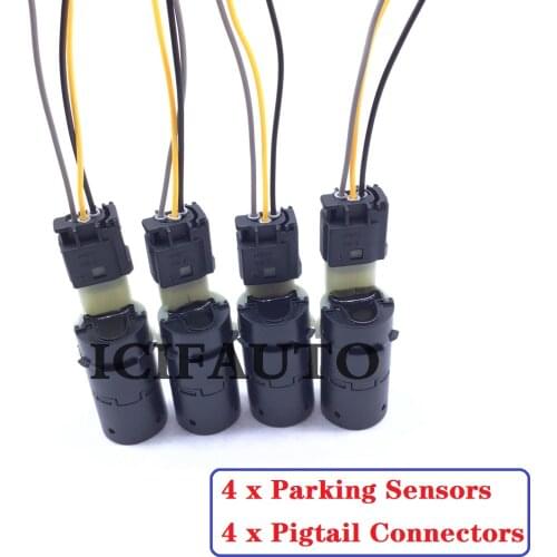 PDC Parking Sensor 66206911831 66206989067 66216938737 For BMW E46 3 M3 330xd 320d 318i 0143461, 0309539, 6938737, 6911831