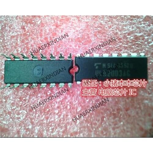 New original ULN2003AG DIP High Quality