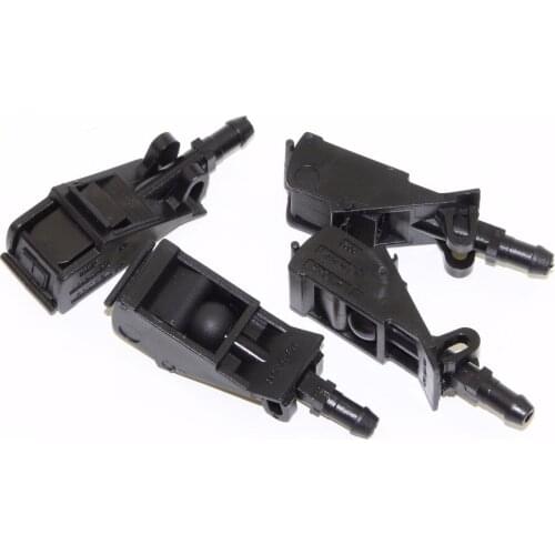4PCS/Lot OEM Windshield Washer Spray Nozzle For VW Bora Jetta 4 Golf MK4 Beetle Passat B5 Touareg Polo GOL EUROVAN 6RD 955 985