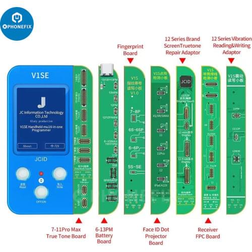 JC Dot Matrix JC V1S Dot Projector Board Dot Matrix Flex Cable for iphone x-11 pro Face ID Not Working Moving High Low Repair