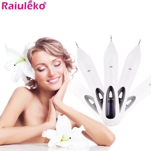 Portable Face Skin Dark Spot Mole Tattoo Nevus Removal Laser Plasma Pen Facial Freckle Warts Tag Removal Beauty Care Device