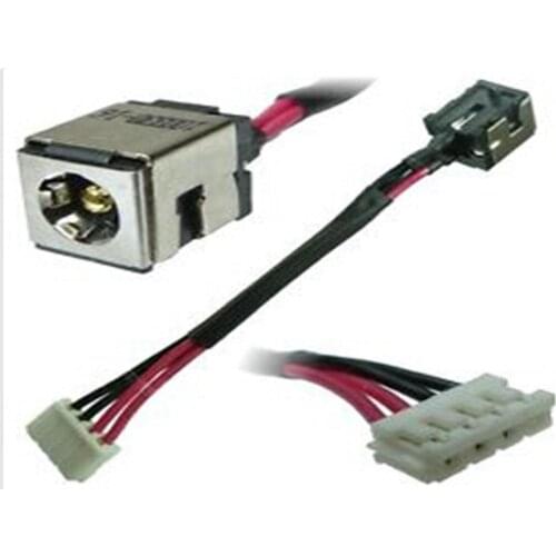 DC Power Jack For ASUS K50A K50C K50IE K50IN K50IP Charger Port Wire Socket Plug