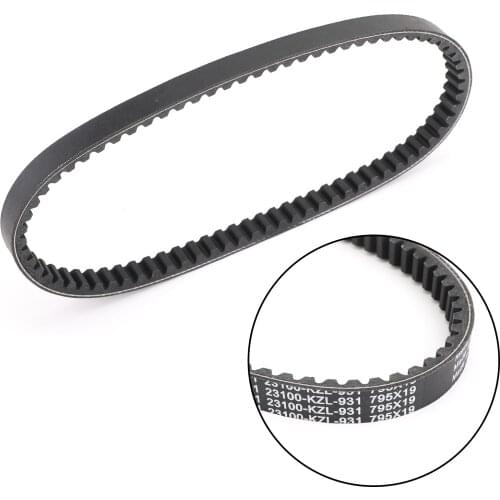Areyourshop Motorcycle Drive Belt 795OCx19W For Honda Vision NSC110 NSC 110 2012-2018 P/N.23100-KZL-931 motorcycle
