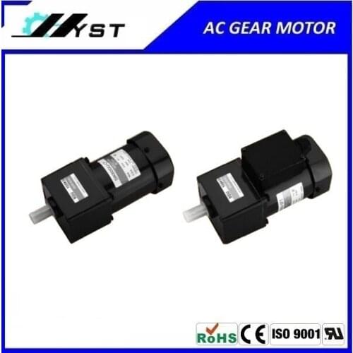 5RK90GU-CF/5GN_K AC reversible gear motor 90W 220v gear ratio 3-9