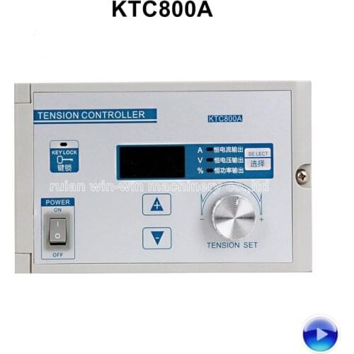 KTC800A Manual Tension Controller with Three operate modes Constant current constant voltage constant power printing machine