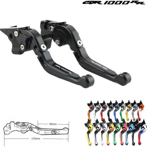 For Honda CBR1000RR/FIREBLADE/SP 2017 2018 Motorcycle Brake Clutch Levers