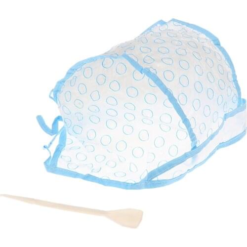 Pro Salon Hair Coloring Highlighting Dye Frosting Tipping Cap Hat With Hook Hair Care & Styling Accessories