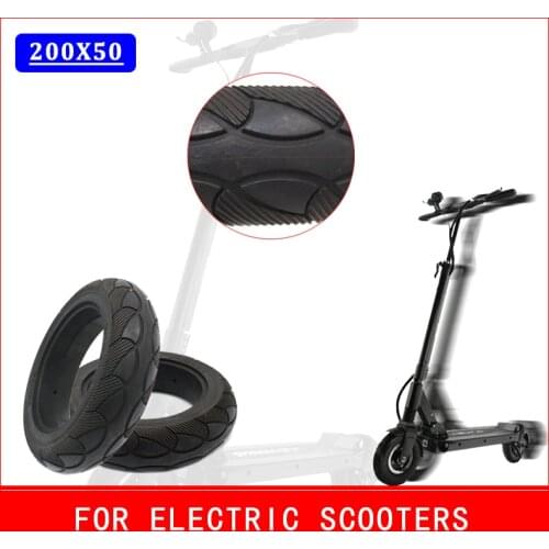 8 Inch Tyre 200x50 Solid Tire for Speedway Mini 4 Pro Rear Wheel Electric Scooter Tire RUIMA Mini 4 PRO Rear Tire