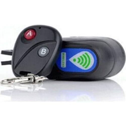 Anti-theft Bike Lock Alarm Cyclings Security Wireless Remote Control Vibration SAL99